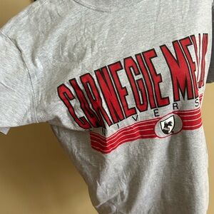 Gray Carnegie Mellon University Men's T-Shirt